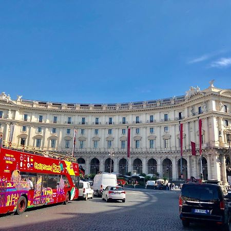 Hotel Paris Rome Exterior photo