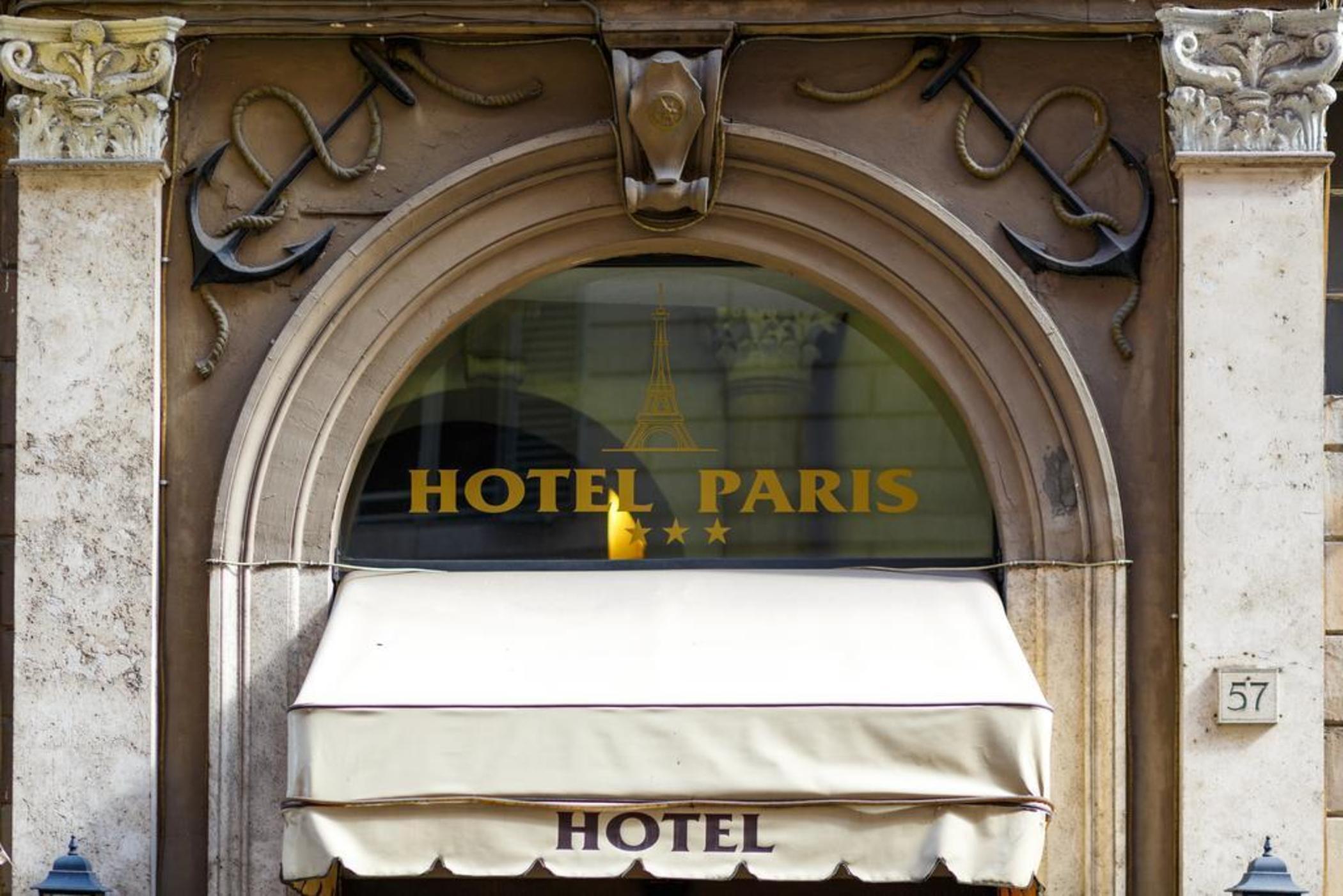 Hotel Paris Rome Exterior photo