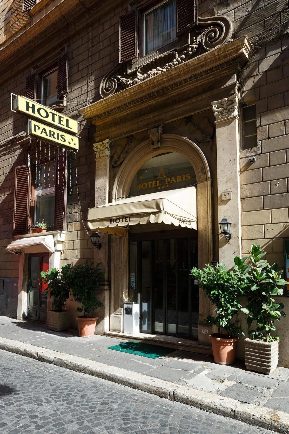 Hotel Paris Rome Exterior photo