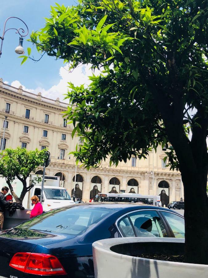 Hotel Paris Rome Exterior photo