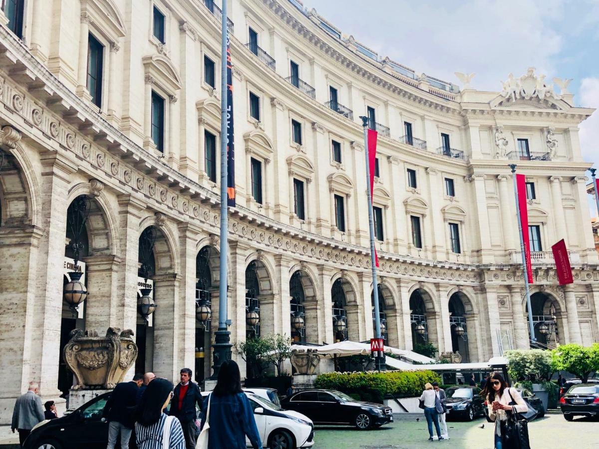Hotel Paris Rome Exterior photo