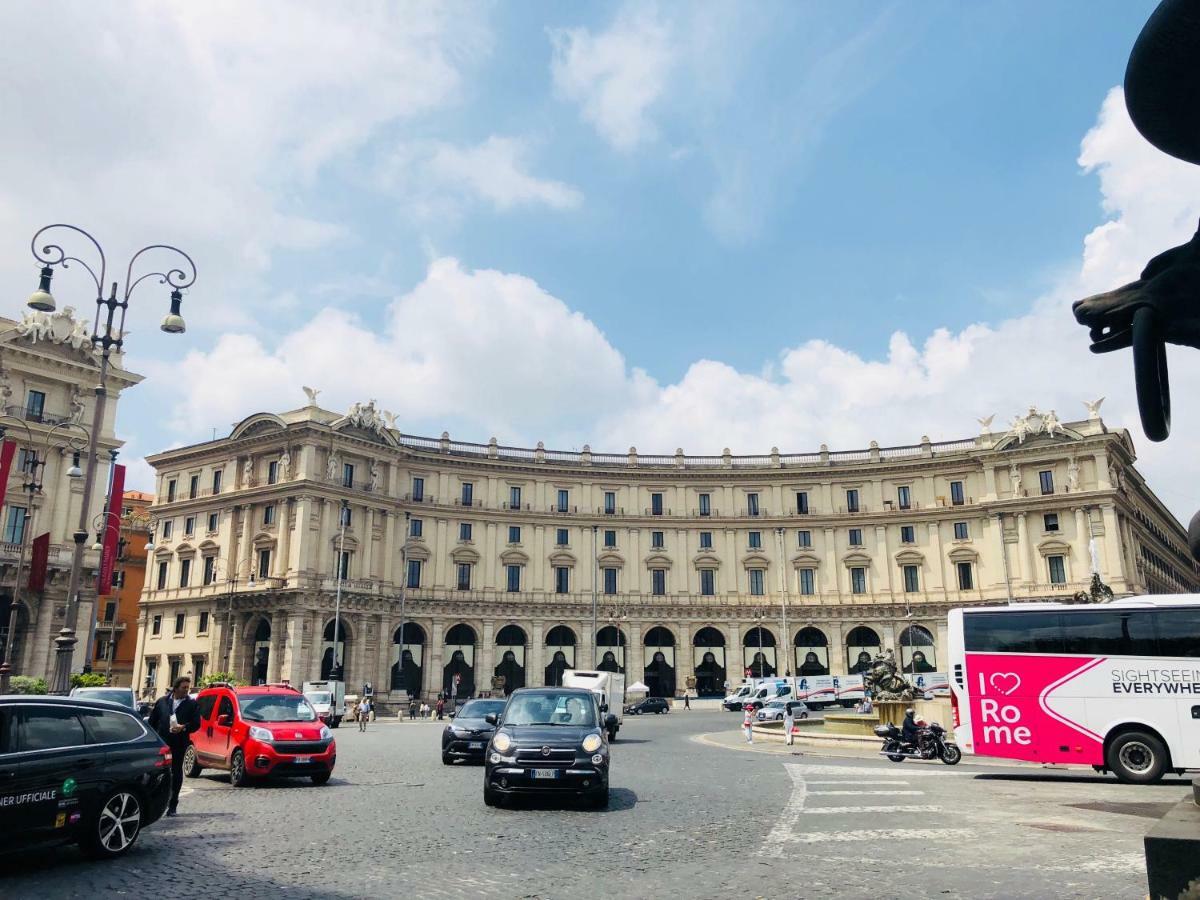 Hotel Paris Rome Exterior photo