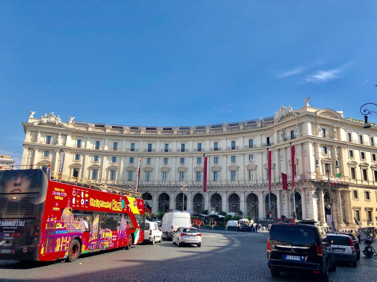 Hotel Paris Rome Exterior photo
